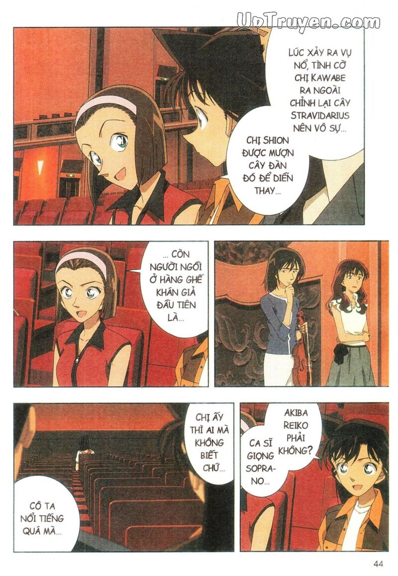 Conan Màu - Nốt Nhạc Kinh Hoàng: Chapter 1