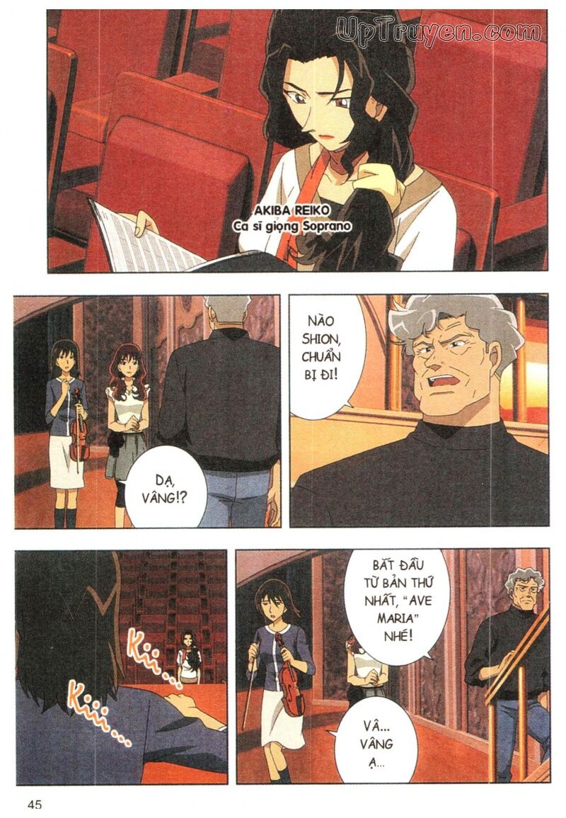 Conan Màu - Nốt Nhạc Kinh Hoàng: Chapter 1
