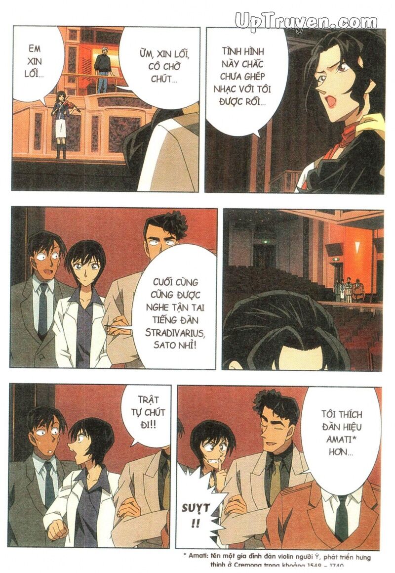 Conan Màu - Nốt Nhạc Kinh Hoàng: Chapter 1