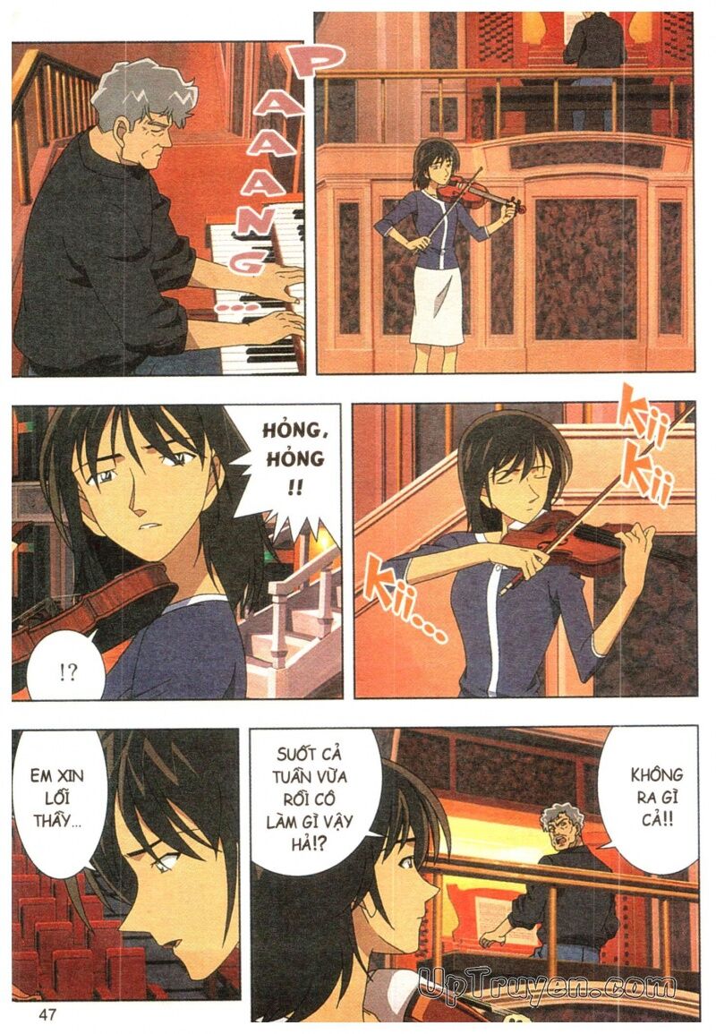 Conan Màu - Nốt Nhạc Kinh Hoàng: Chapter 1
