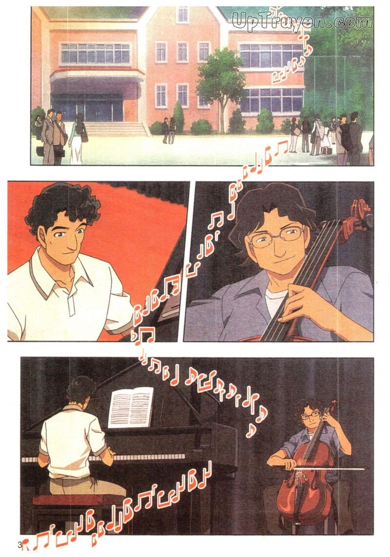 Conan Màu - Nốt Nhạc Kinh Hoàng: Chapter 1