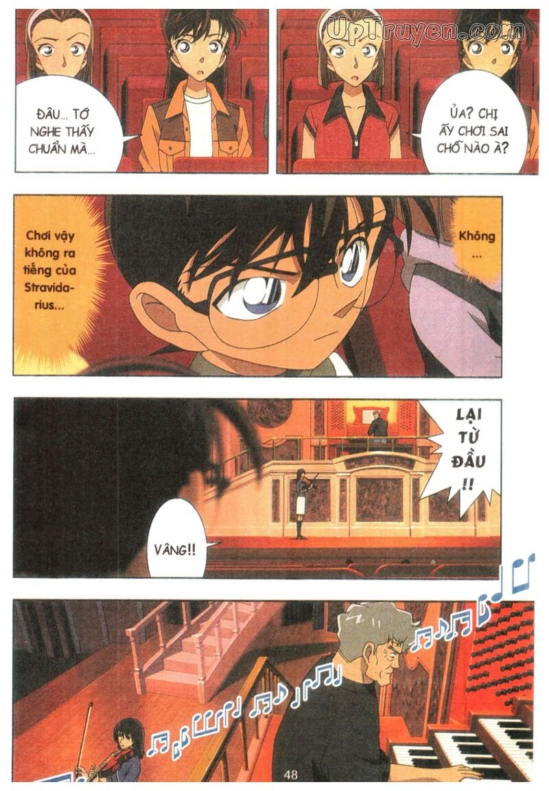Conan Màu - Nốt Nhạc Kinh Hoàng: Chapter 1
