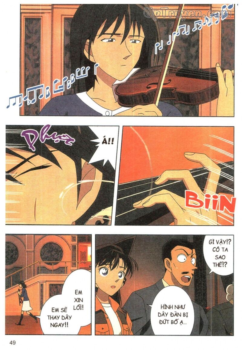 Conan Màu - Nốt Nhạc Kinh Hoàng: Chapter 1