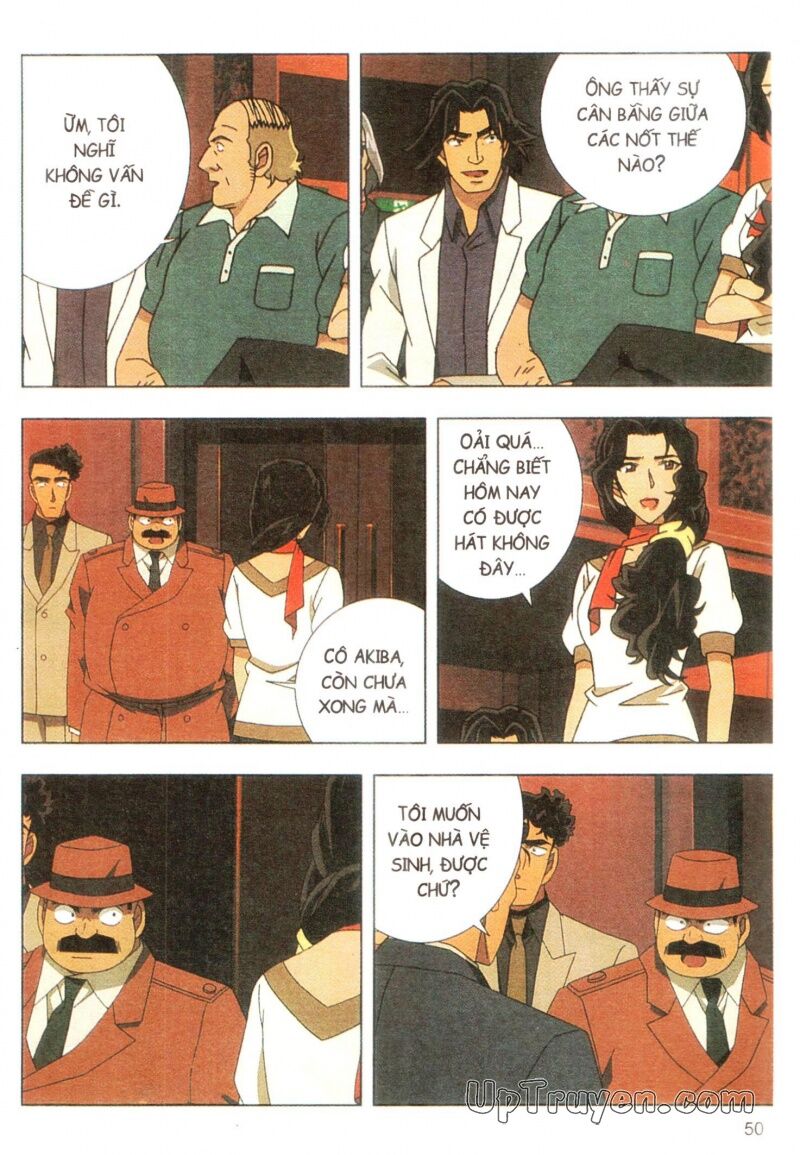 Conan Màu - Nốt Nhạc Kinh Hoàng: Chapter 1