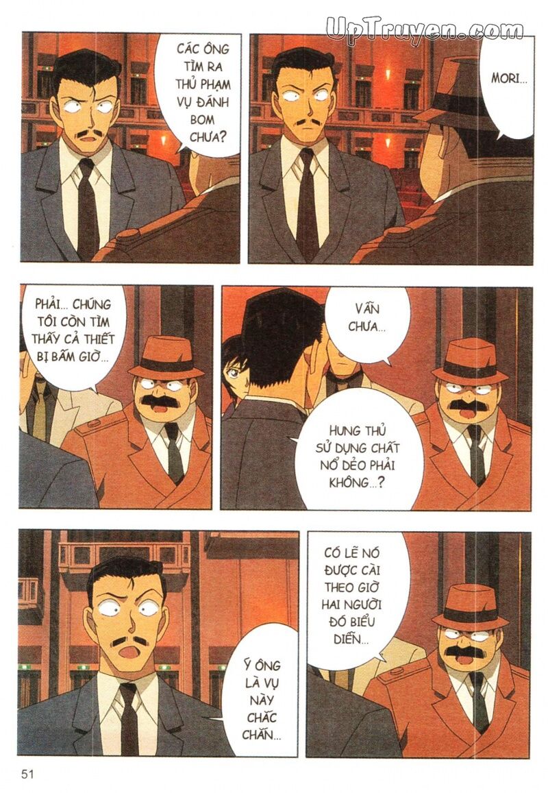 Conan Màu - Nốt Nhạc Kinh Hoàng: Chapter 1