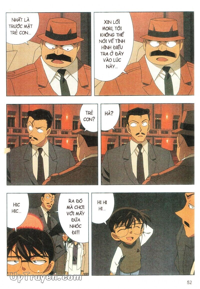 Conan Màu - Nốt Nhạc Kinh Hoàng: Chapter 1
