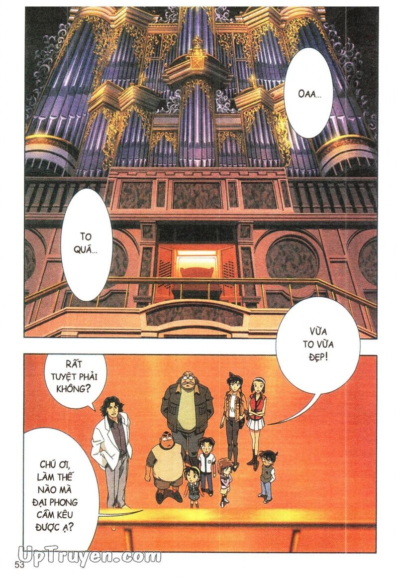 Conan Màu - Nốt Nhạc Kinh Hoàng: Chapter 1
