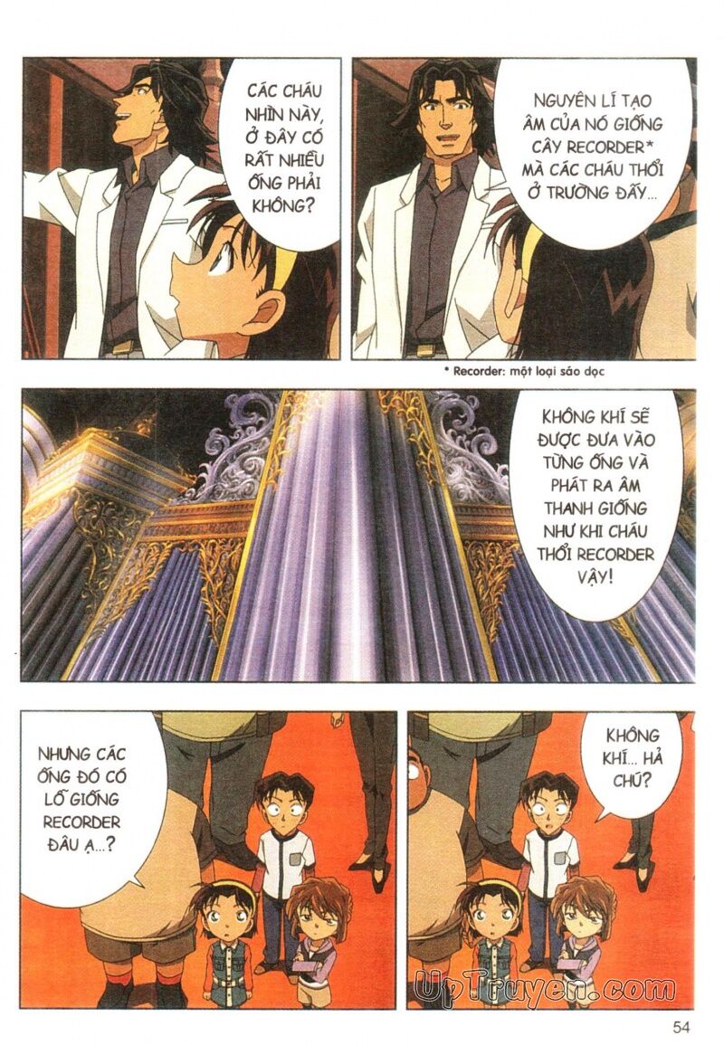 Conan Màu - Nốt Nhạc Kinh Hoàng: Chapter 1
