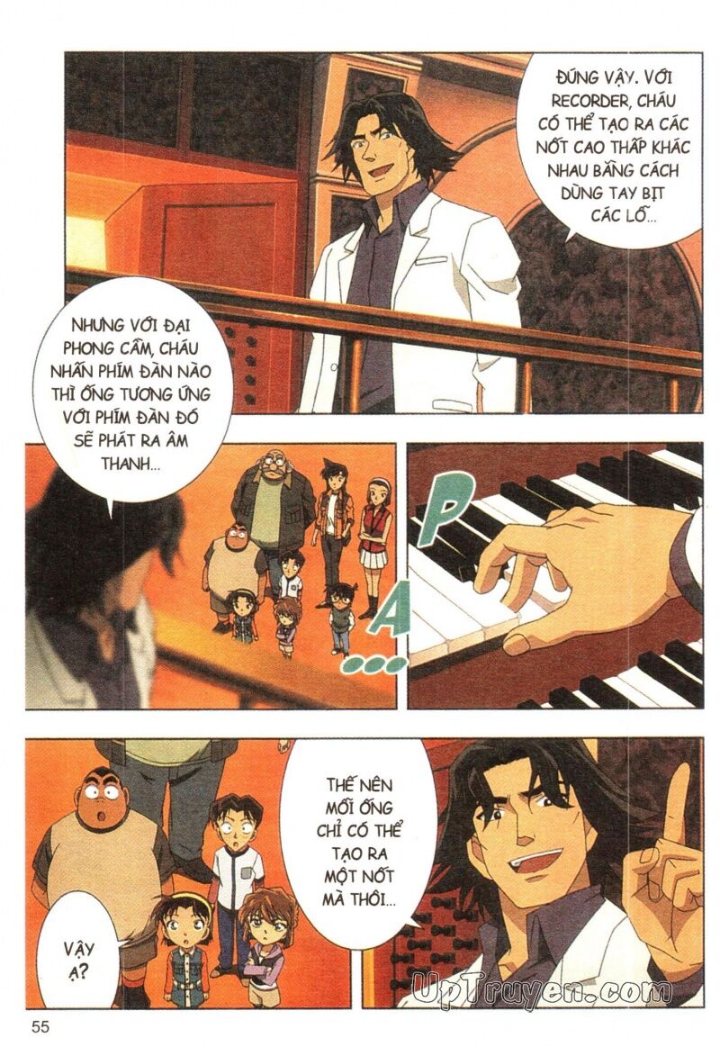 Conan Màu - Nốt Nhạc Kinh Hoàng: Chapter 1