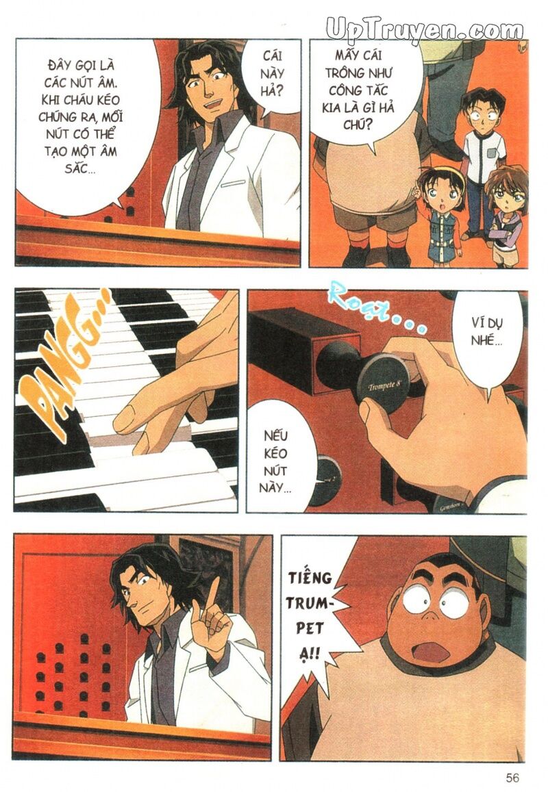 Conan Màu - Nốt Nhạc Kinh Hoàng: Chapter 1