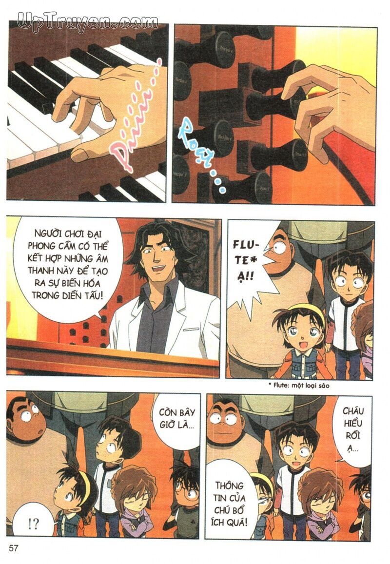 Conan Màu - Nốt Nhạc Kinh Hoàng: Chapter 1