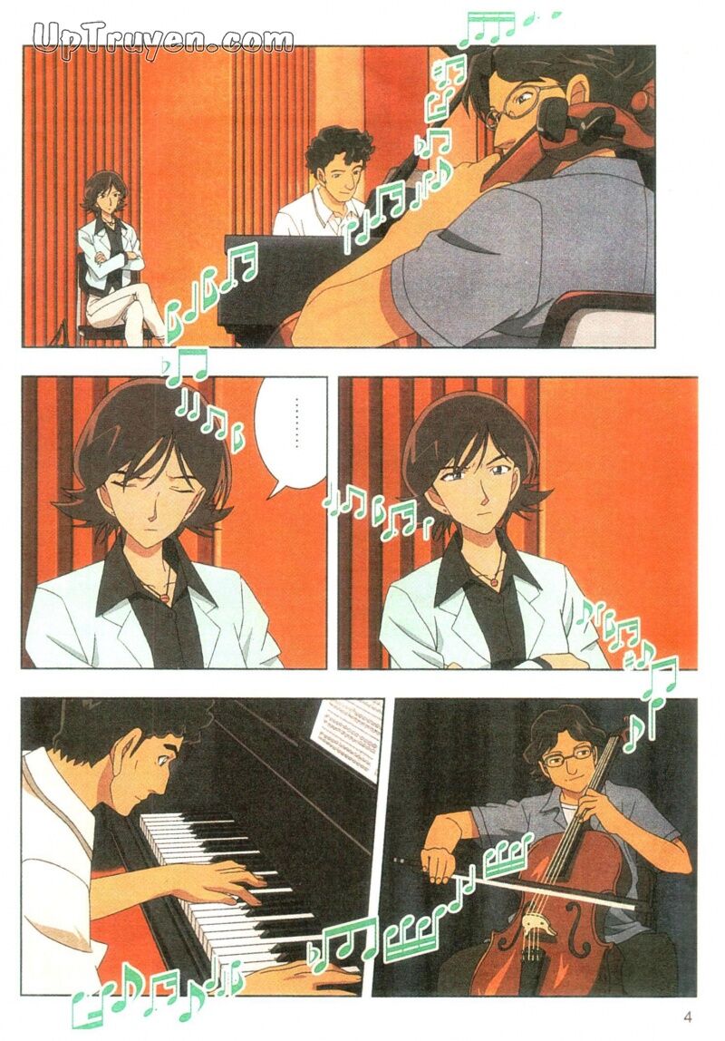 Conan Màu - Nốt Nhạc Kinh Hoàng: Chapter 1