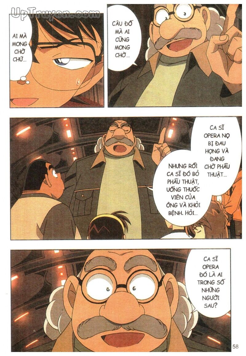 Conan Màu - Nốt Nhạc Kinh Hoàng: Chapter 1