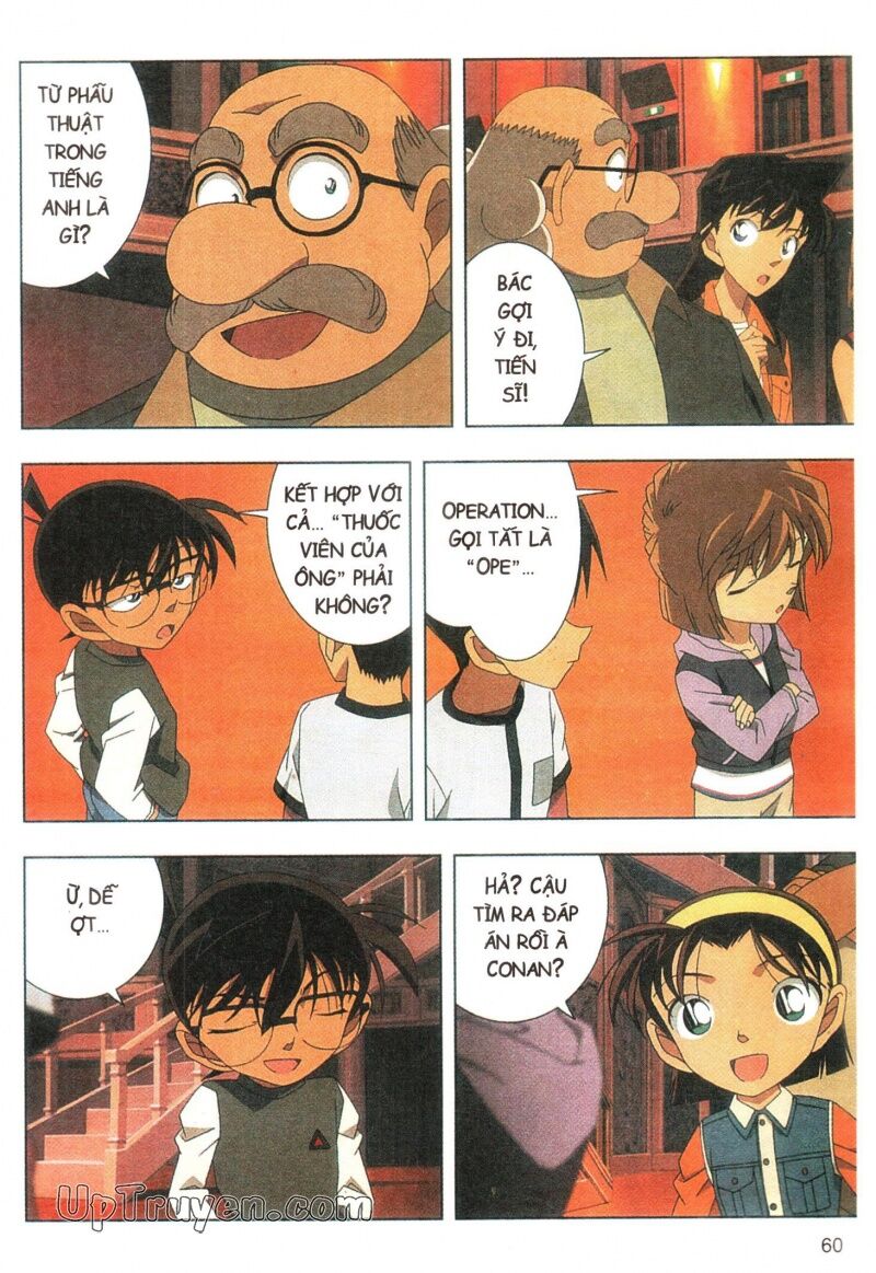 Conan Màu - Nốt Nhạc Kinh Hoàng: Chapter 1