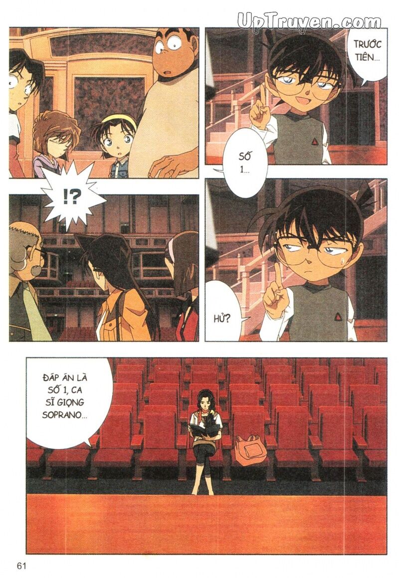 Conan Màu - Nốt Nhạc Kinh Hoàng: Chapter 1