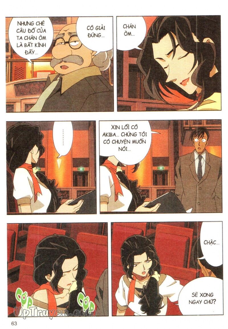Conan Màu - Nốt Nhạc Kinh Hoàng: Chapter 1