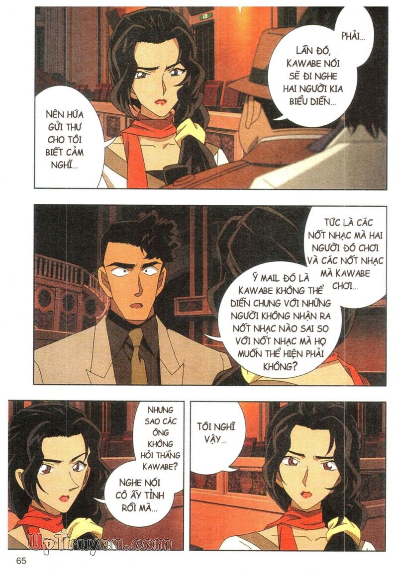 Conan Màu - Nốt Nhạc Kinh Hoàng: Chapter 1