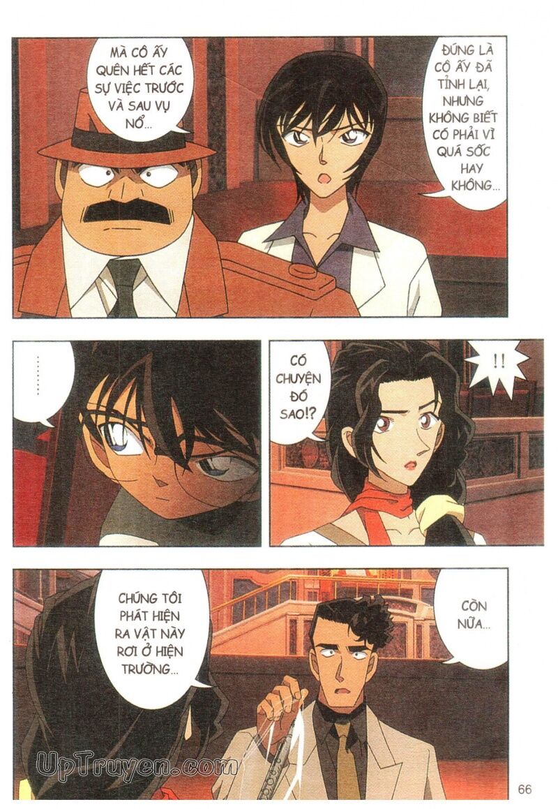 Conan Màu - Nốt Nhạc Kinh Hoàng: Chapter 1