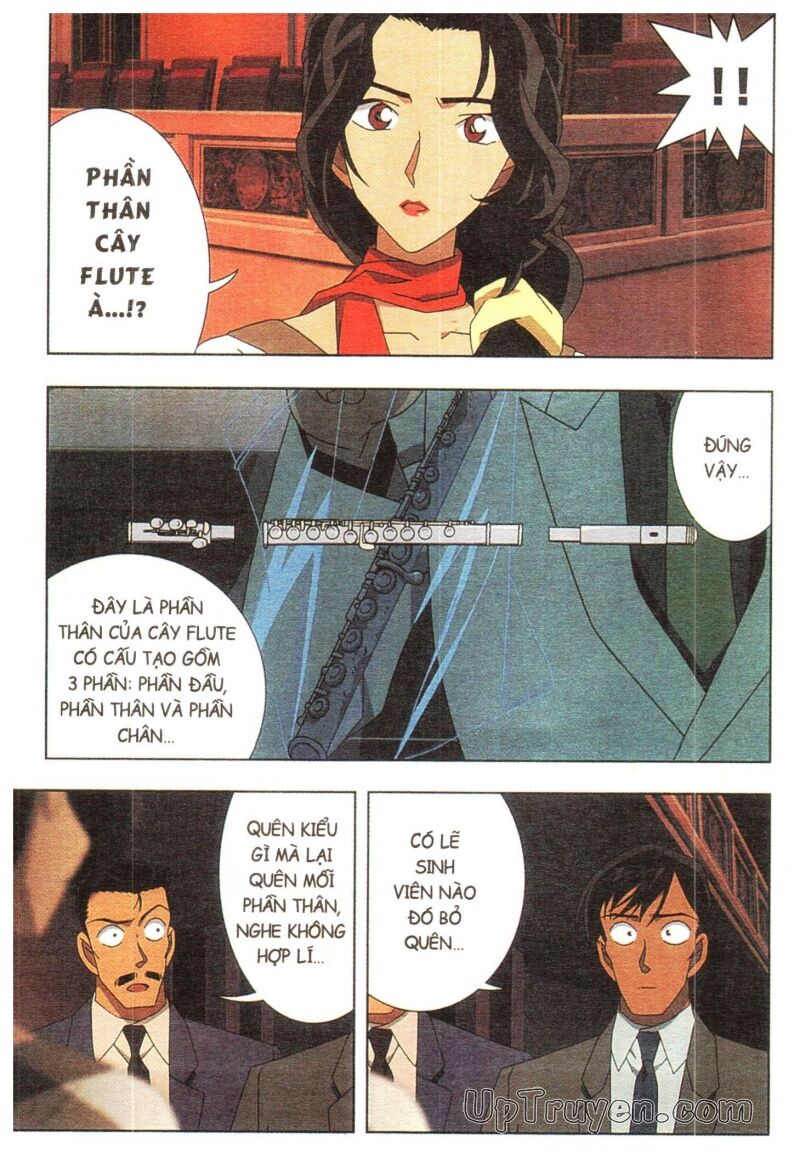 Conan Màu - Nốt Nhạc Kinh Hoàng: Chapter 1