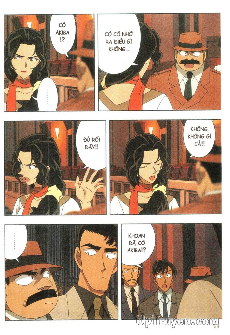 Conan Màu - Nốt Nhạc Kinh Hoàng: Chapter 1