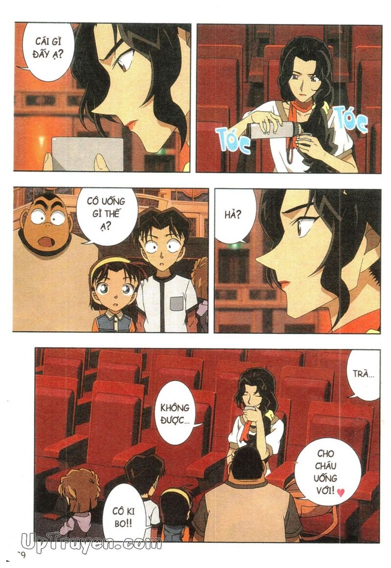 Conan Màu - Nốt Nhạc Kinh Hoàng: Chapter 1