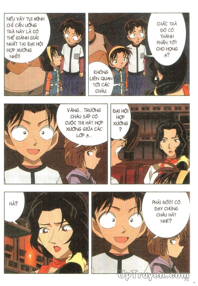 Conan Màu - Nốt Nhạc Kinh Hoàng: Chapter 1