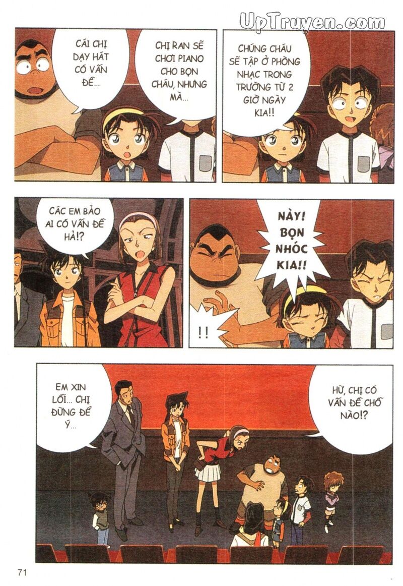 Conan Màu - Nốt Nhạc Kinh Hoàng: Chapter 1
