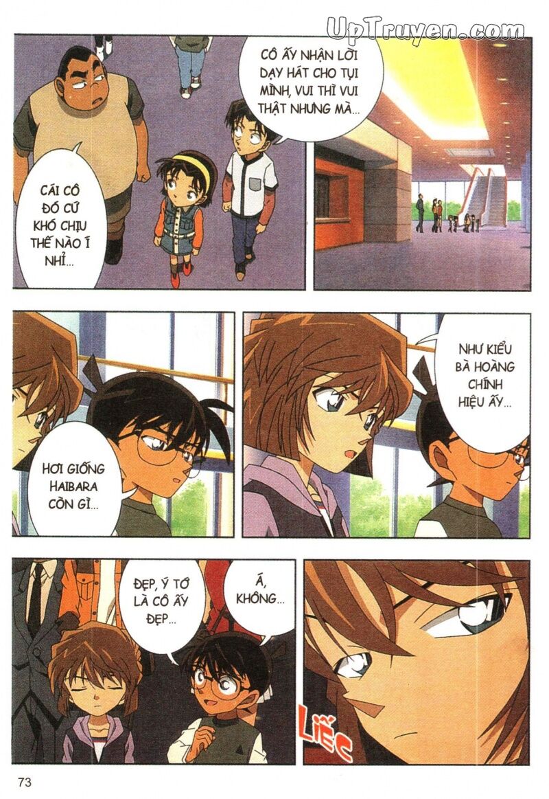 Conan Màu - Nốt Nhạc Kinh Hoàng: Chapter 1