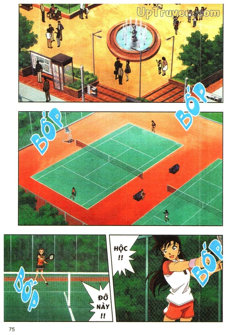 Conan Màu - Nốt Nhạc Kinh Hoàng: Chapter 1