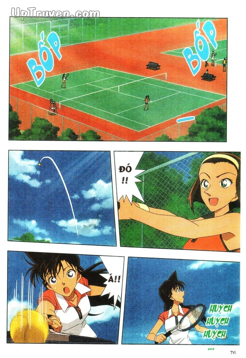 Conan Màu - Nốt Nhạc Kinh Hoàng: Chapter 1