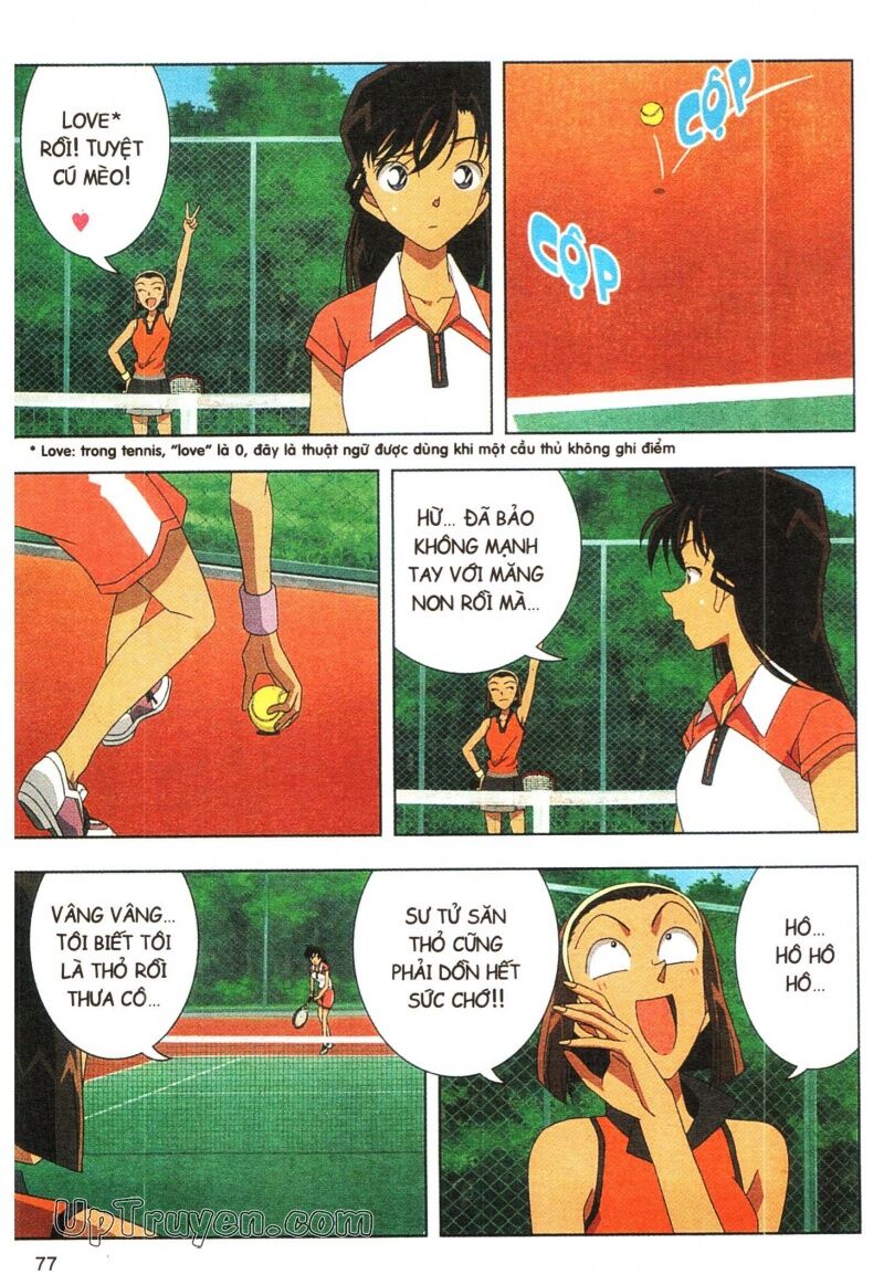 Conan Màu - Nốt Nhạc Kinh Hoàng: Chapter 1