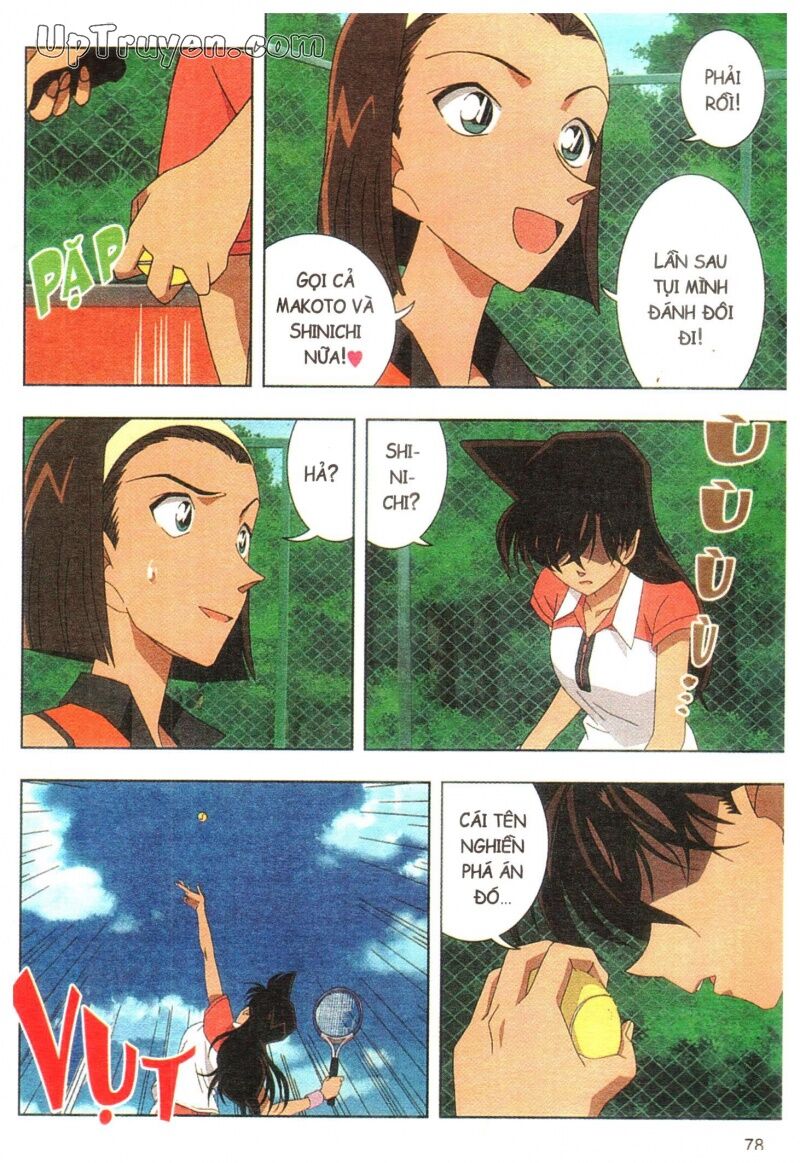 Conan Màu - Nốt Nhạc Kinh Hoàng: Chapter 1