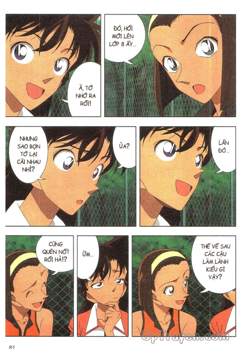 Conan Màu - Nốt Nhạc Kinh Hoàng: Chapter 1