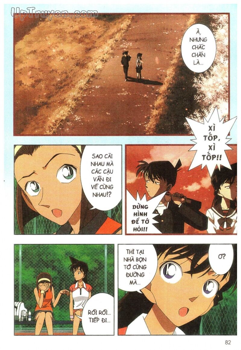 Conan Màu - Nốt Nhạc Kinh Hoàng: Chapter 1
