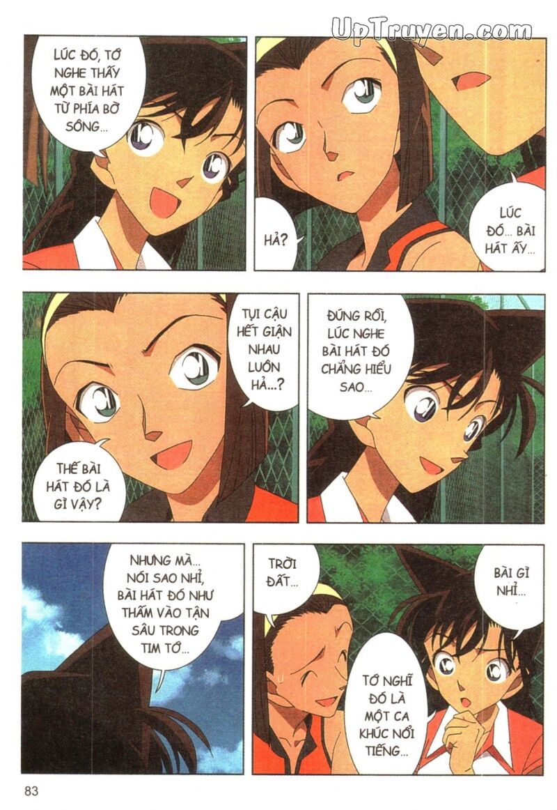 Conan Màu - Nốt Nhạc Kinh Hoàng: Chapter 1