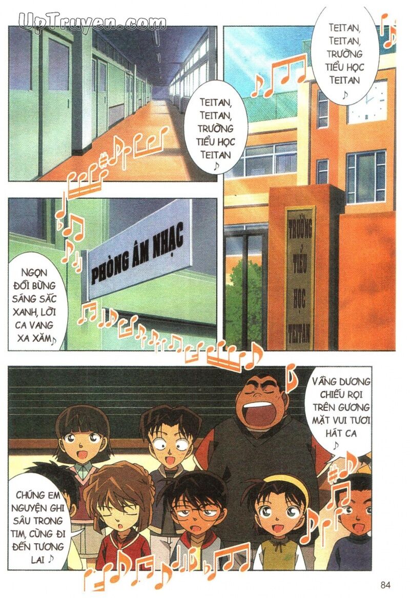 Conan Màu - Nốt Nhạc Kinh Hoàng: Chapter 1