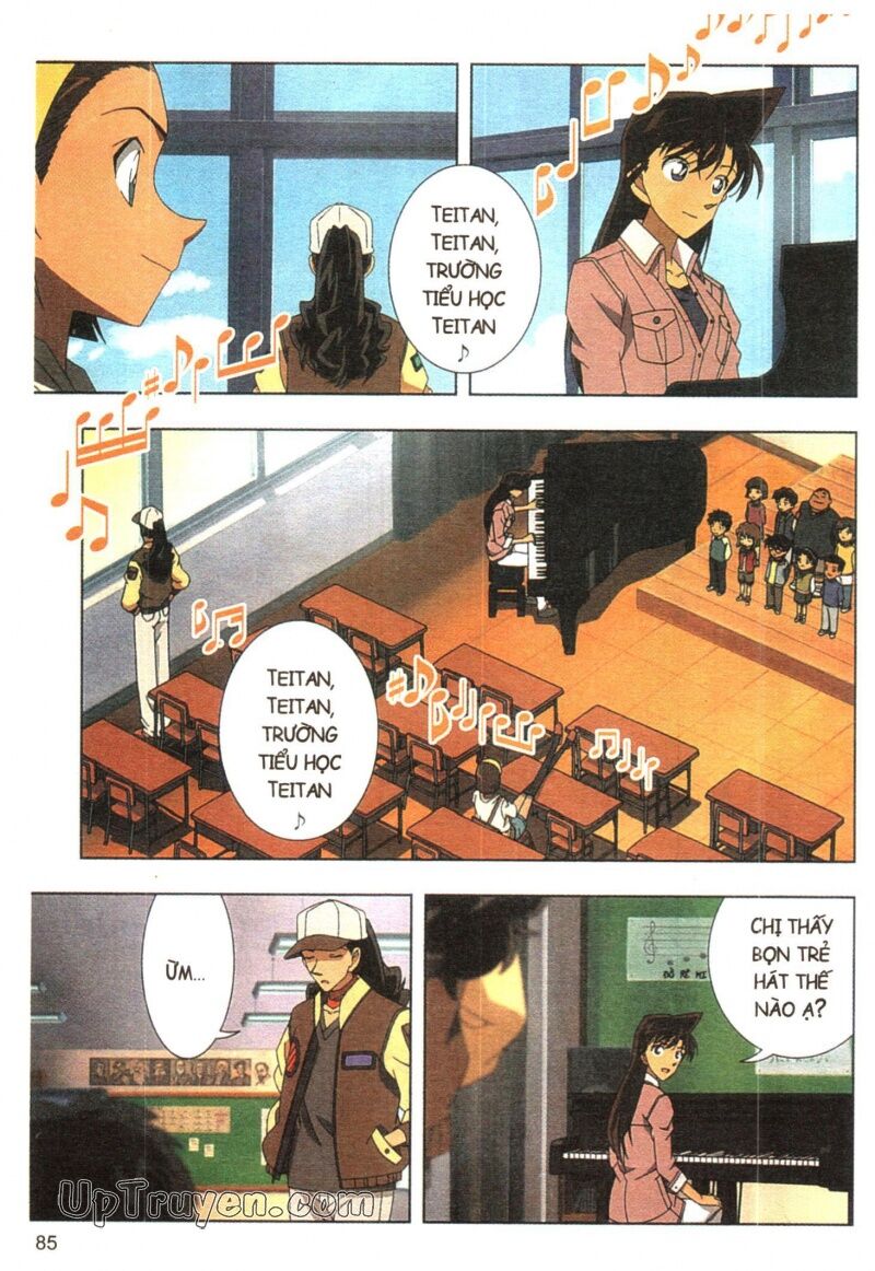 Conan Màu - Nốt Nhạc Kinh Hoàng: Chapter 1