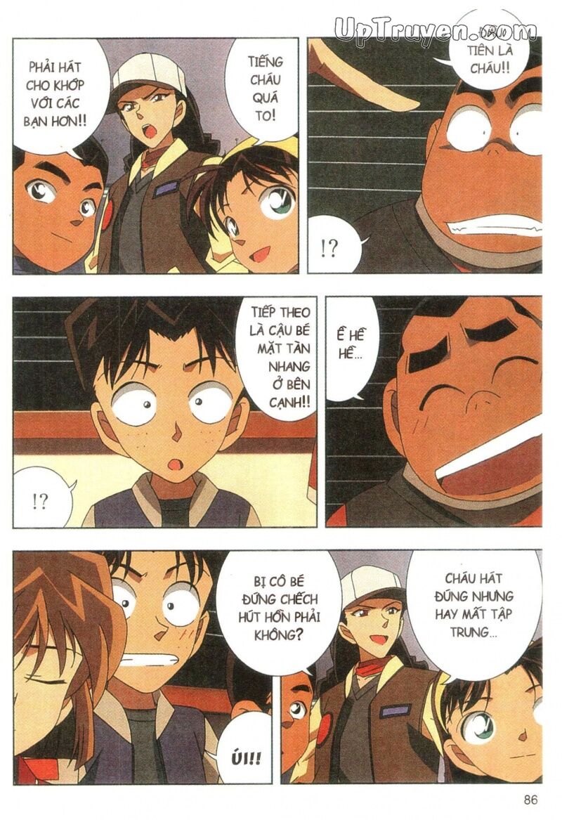 Conan Màu - Nốt Nhạc Kinh Hoàng: Chapter 1