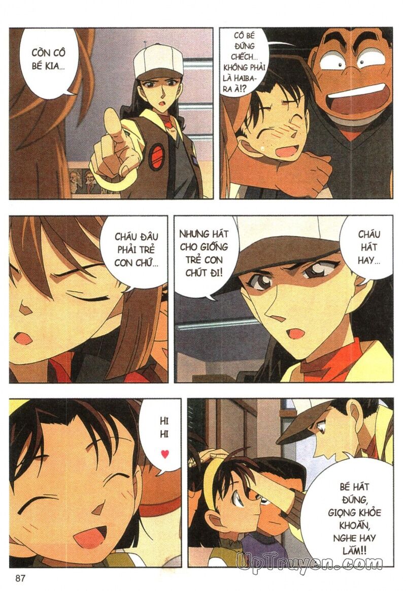 Conan Màu - Nốt Nhạc Kinh Hoàng: Chapter 1