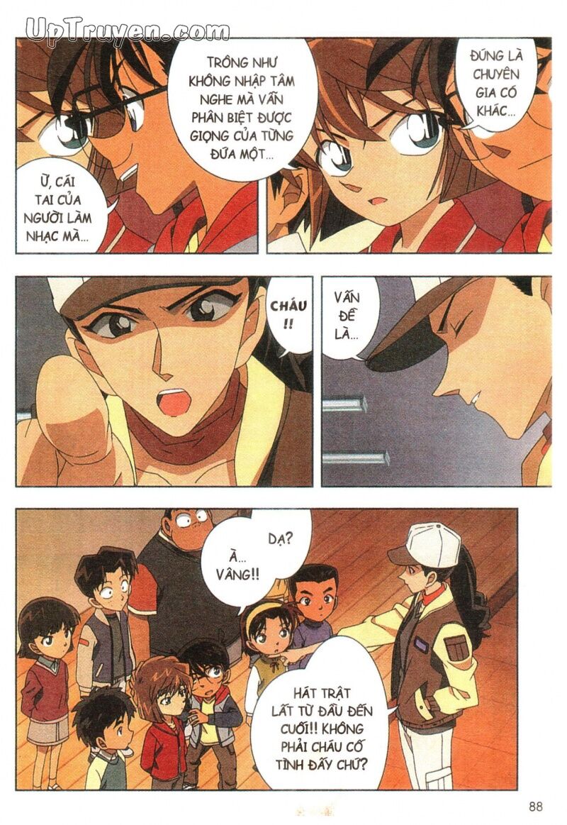 Conan Màu - Nốt Nhạc Kinh Hoàng: Chapter 1