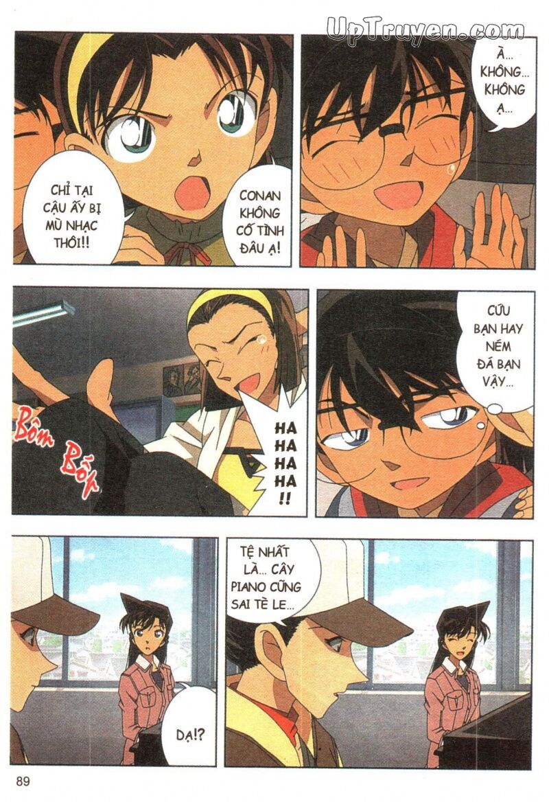 Conan Màu - Nốt Nhạc Kinh Hoàng: Chapter 1