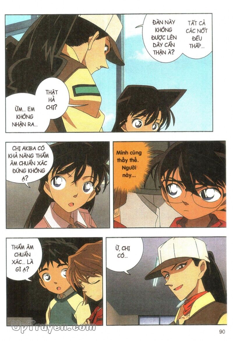 Conan Màu - Nốt Nhạc Kinh Hoàng: Chapter 1