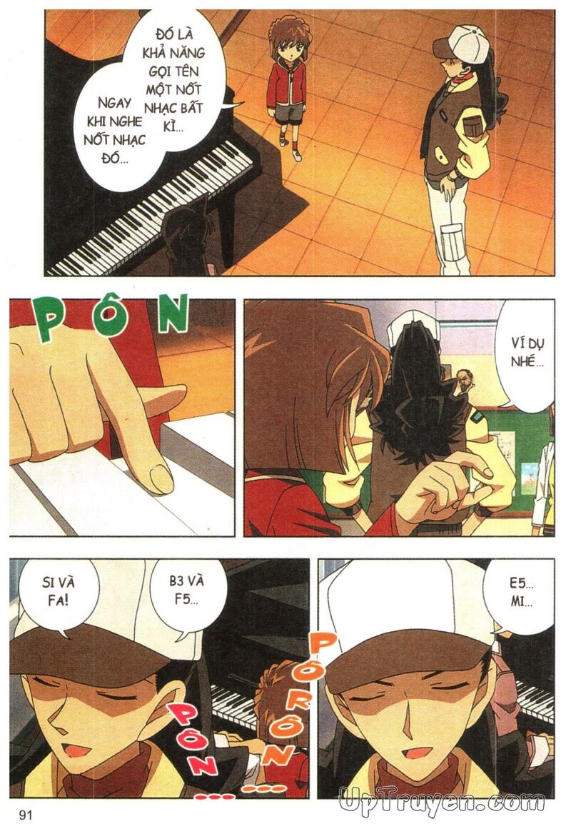 Conan Màu - Nốt Nhạc Kinh Hoàng: Chapter 1