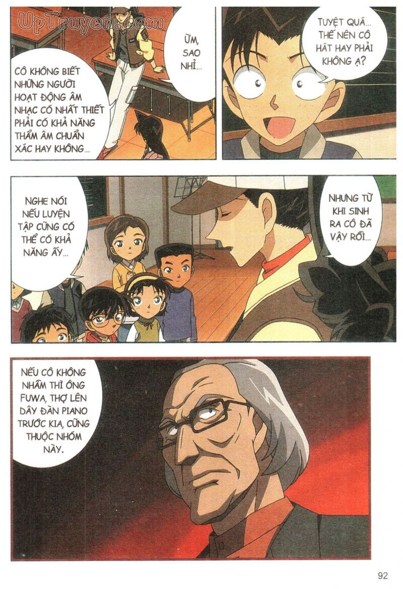 Conan Màu - Nốt Nhạc Kinh Hoàng: Chapter 1