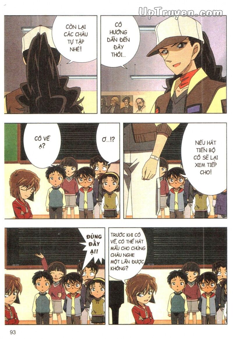 Conan Màu - Nốt Nhạc Kinh Hoàng: Chapter 1