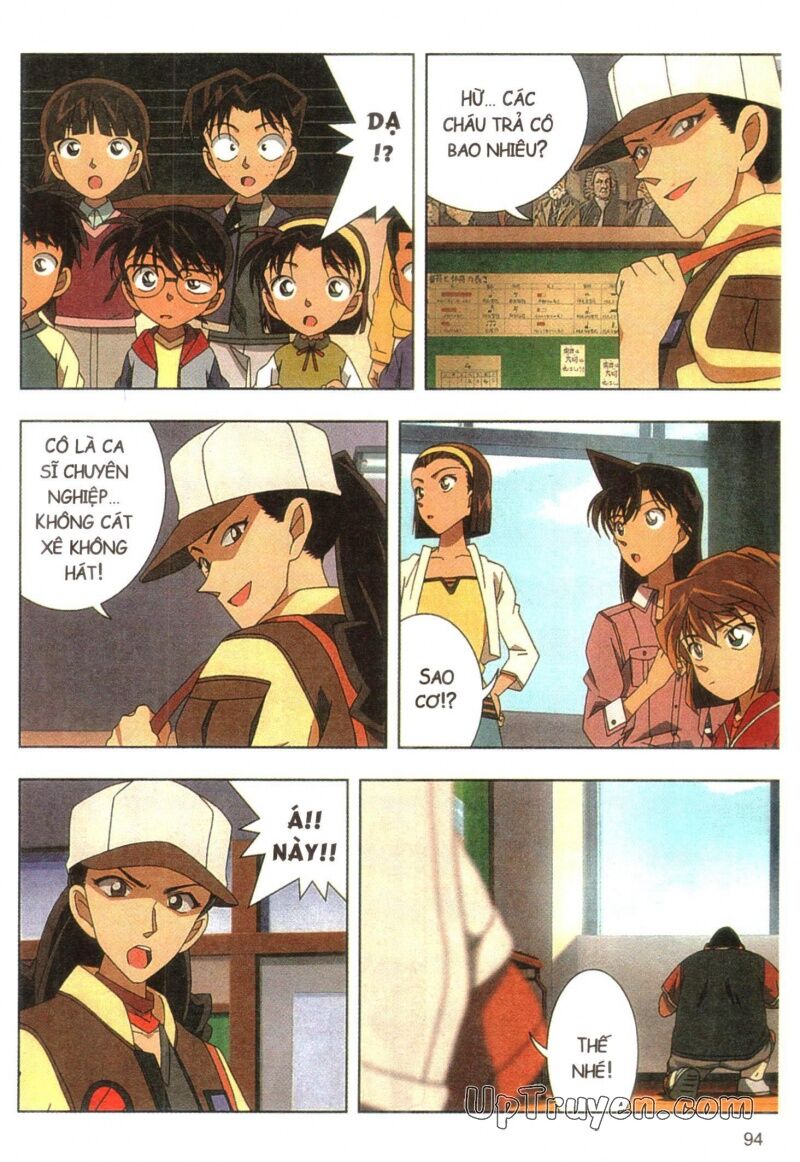 Conan Màu - Nốt Nhạc Kinh Hoàng: Chapter 1