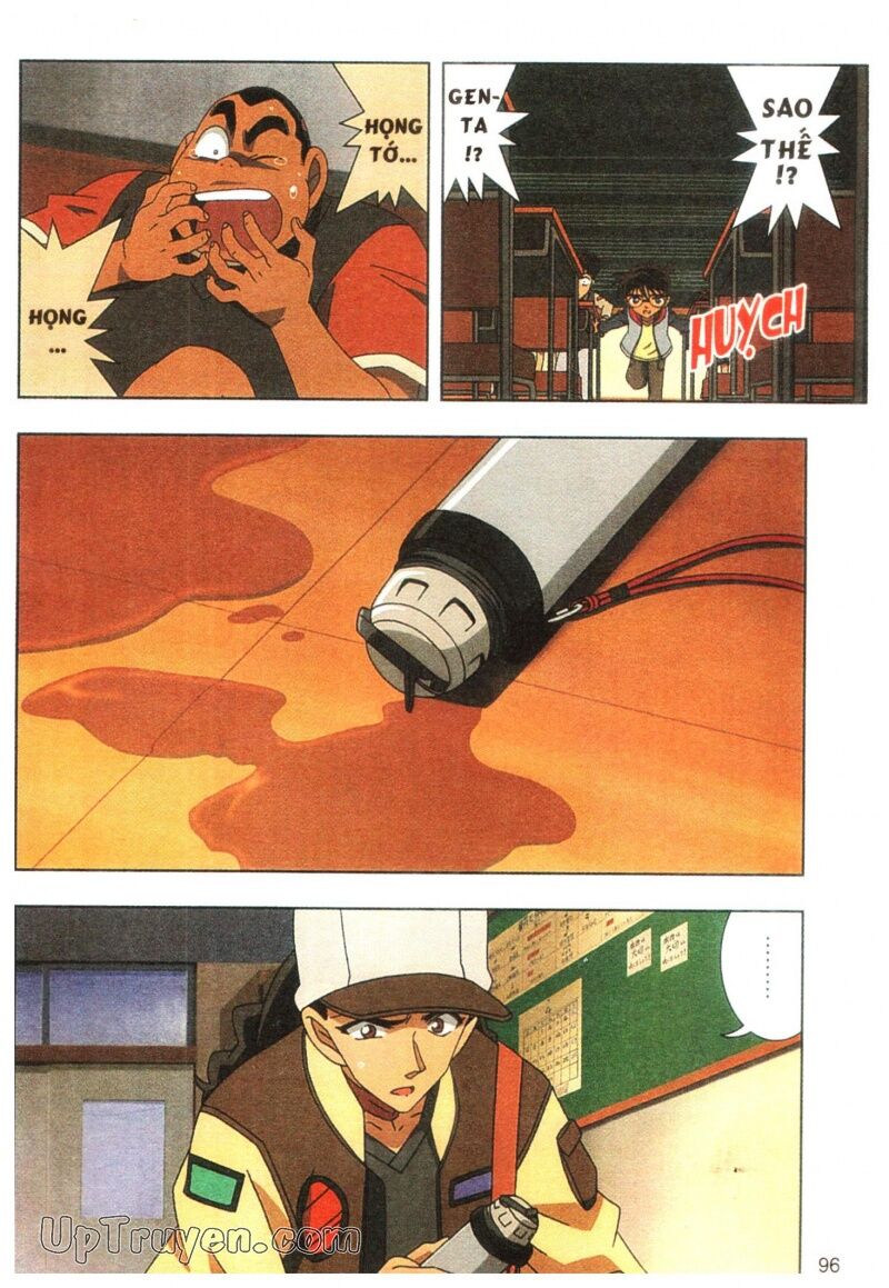 Conan Màu - Nốt Nhạc Kinh Hoàng: Chapter 1