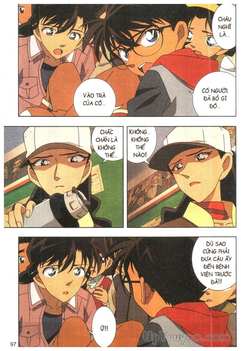 Conan Màu - Nốt Nhạc Kinh Hoàng: Chapter 1