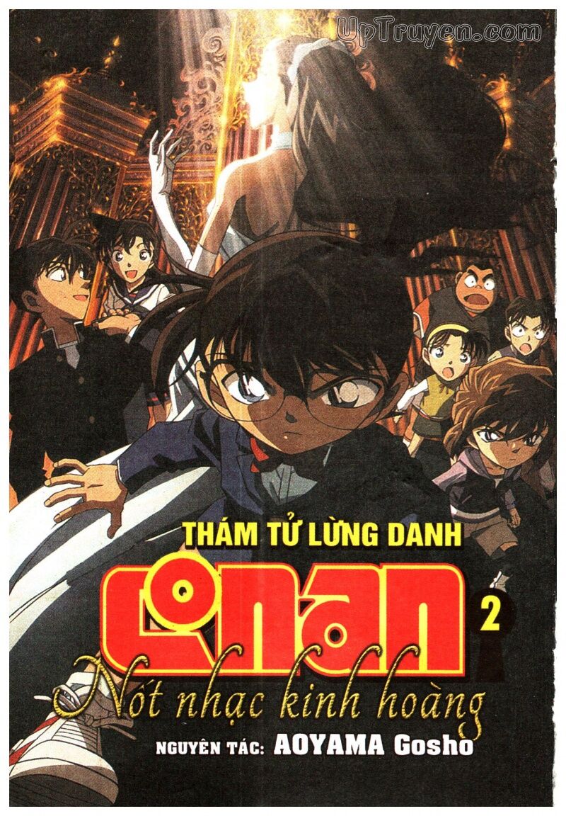 Conan Màu - Nốt Nhạc Kinh Hoàng: Chapter 2