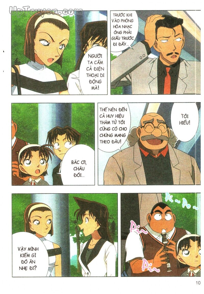 Conan Màu - Nốt Nhạc Kinh Hoàng: Chapter 2
